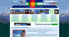 Desktop Screenshot of coloradocouponguide.com
