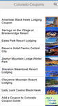 Mobile Screenshot of coloradocouponguide.com